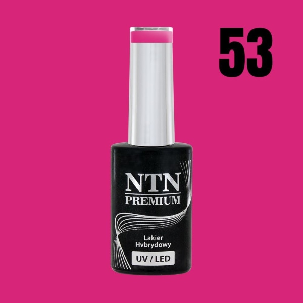 NTN Premium - Gellack - Bursdagsfest - Nr53 - 5g UV-gel / LED Pink