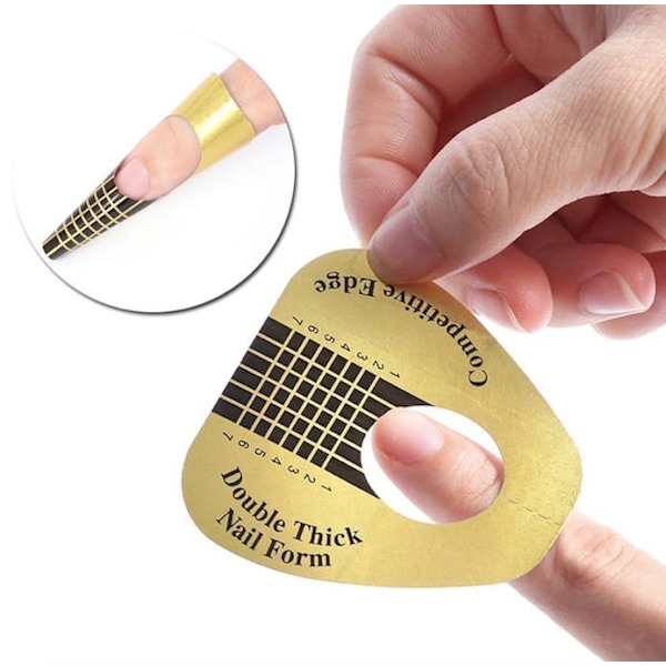 50 kpl Kynsimallit kynsimallit kynsimalli nailform nailforms