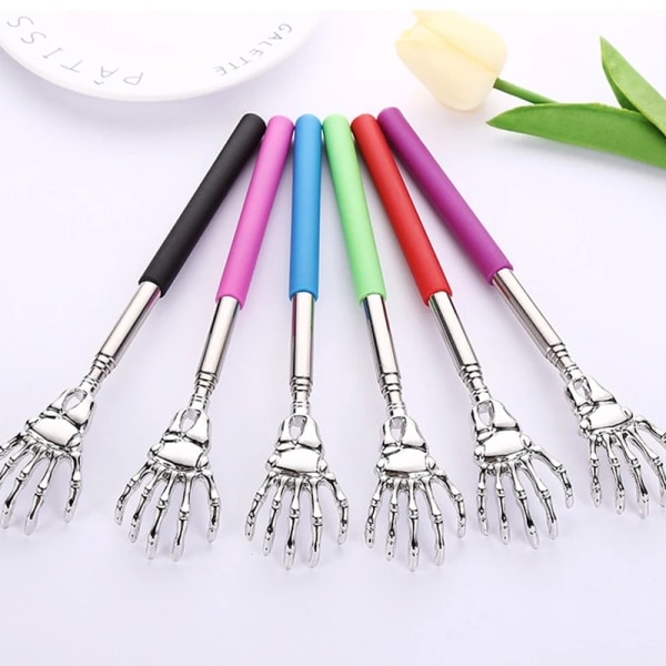 Telescopic Back Scratcher - Telescopic Back Scratcher Multicolor