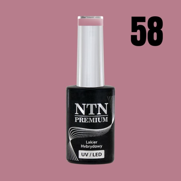 NTN Premium - Gellack - Day Dreaming - Nr58 - 5g UV-gel / LED Pink