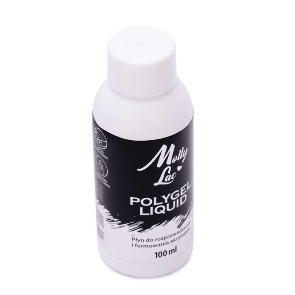 Polygel - Pulver gel - Polygel Liquid 100ml - Akryl gel Transparent