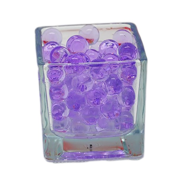 Färgade vattenpärlor - 6 gram Transparent