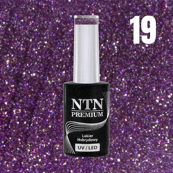 NTN Premium - Geelilakka - Uptown Girl - Nr19 - 5g UV geeli/LED