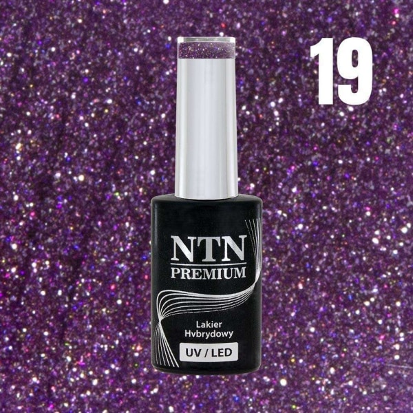 NTN Premium - Gellack - Uptown Girl - Nr19 - 5g UV-gel / LED