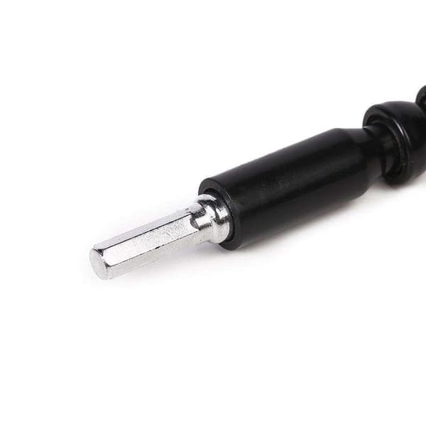 Forlenger til Drill & Skrutrekker - Fleksibel bits - 20cm Black