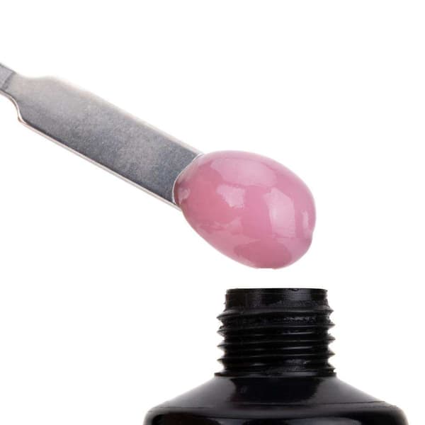 Polygel - Jauhegeeli - Bean Paste 15ml - Akryyligeeli Pink