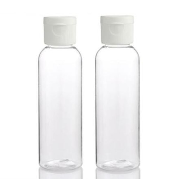 2st Refill flaska påfyllning Fliplock 80ml Resekit, parfymrefill