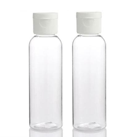 Refillflaska reseflaska 80 ml tom 3-pack