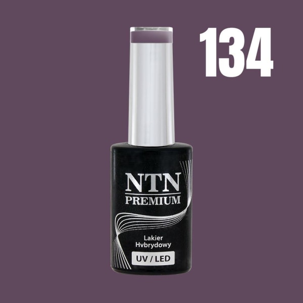 NTN Premium - Gellack - Forførende - Nr134 - 5g UV-gel / LED