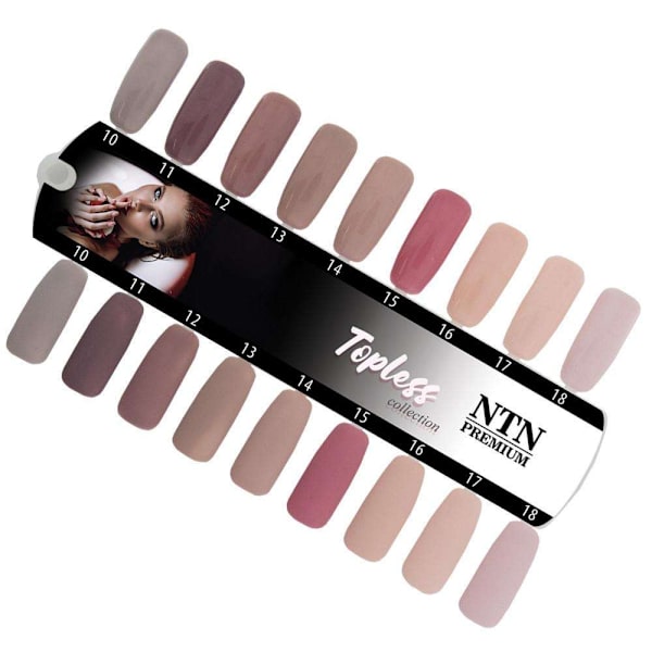 NTN Premium - Geelilakka - Topless - Nr11 - 5g UV geeli/LED
