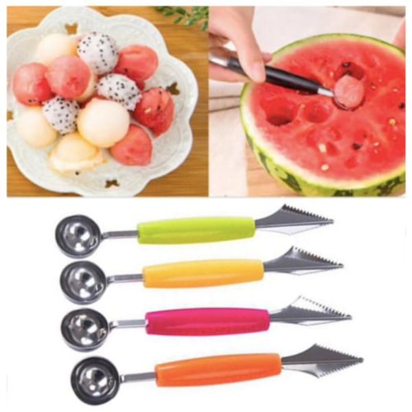 Melon scoop, frukt scoop, iskrem scoop, melon slicer