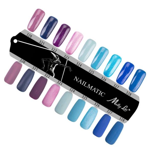 Mollylac - Gellack - Nailmatic - Nr322 - 5g UV-geeli / LED