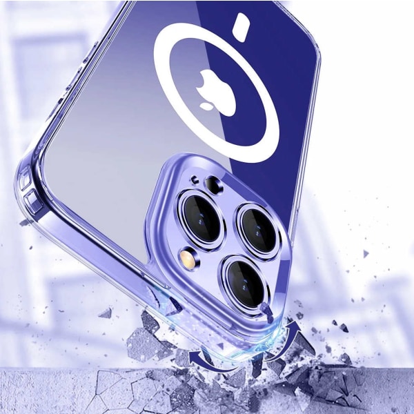 iPhone 14 Plus - Silikone etui - Magsafe Transparent Iphone 14 Plus