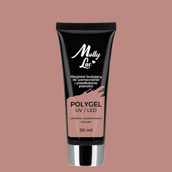 Polygel - Jauhegeeli - Vaaleanruskea 30ml - Akryyligeeli Light brown