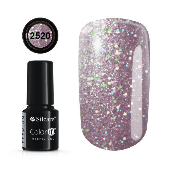 Gel polish - Farve IT - Premium - Unicorn - *2520 UV gel/LED Purple