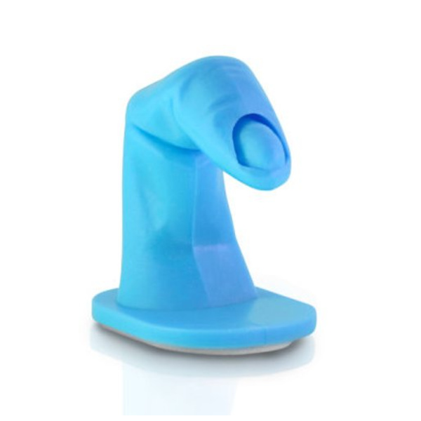 Øv finger - display - Blue