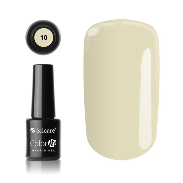 Geelilakka - Color IT - *10 8g UV geeli/LED Beige
