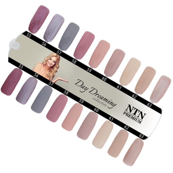 NTN Premium - Gellack - Day Dreaming - Nr58 - 5g UV-geeli / LED Pink