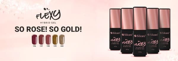 Gellack - Flexy - *200 4,5g UV-gel/LED - So Rose So Gold