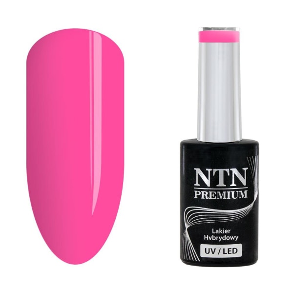 NTN Premium - Gellack - Bursdagsfest - Nr52 - 5g UV-gel / LED Pink