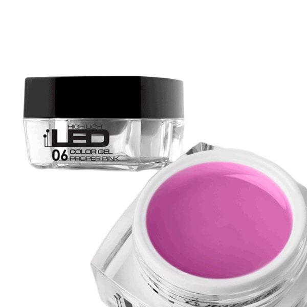 High light LED - Proper pink - 4g LED/UV-gel Rosa