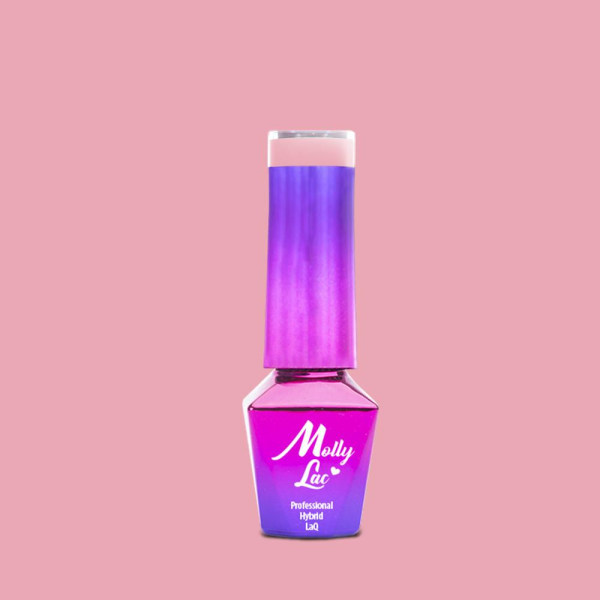 Mollylac - Gellack - Bryllup - JA, JEG GJØR - Nr25 - 5g UV-gel / LED Pink