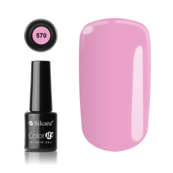 Gellack - Color IT - *570 8g UV-gel/LED Rosa