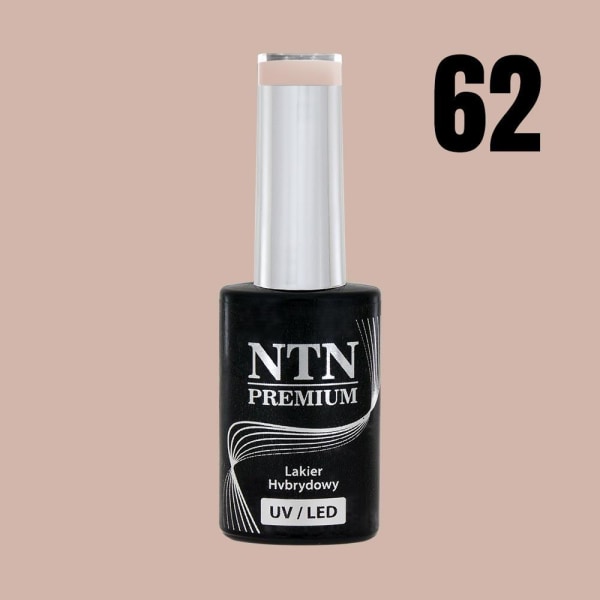 NTN Premium - Gel polish - Day Dreaming - Nr62 - 5g UV gel/LED Beige