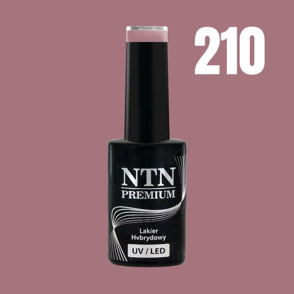 NTN Premium - Gellack - Drama queen - Nr210 - 5g UV-gel / LED