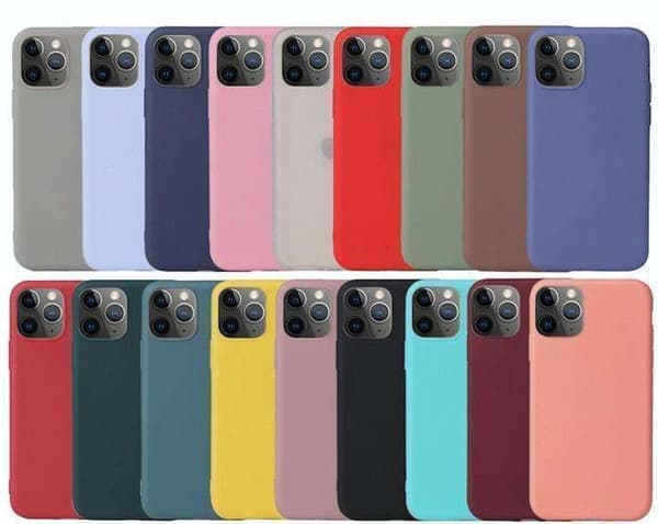 iPhone 14 Pro - Matta TPU-kuori Green