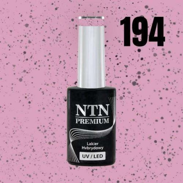 NTN Premium - Gellack - Sukkerslik - Nr194 - 5g UV-gel / LED