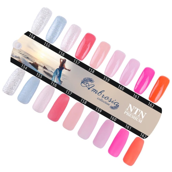 NTN Premium - Gellack - Ambrosia - Nr160 - 5g UV-gel / LED Pink