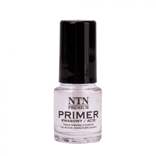 NTN Premium - Primer syrebasert - 5ml - Base coat Transparent