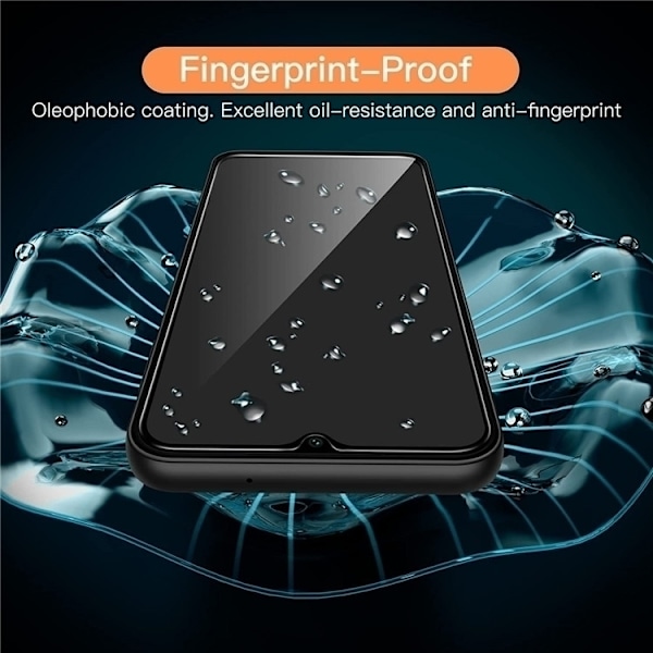 2 stk Herdet glass Samsung Galaxy S22 - Skjermbeskyttelse Transparent
