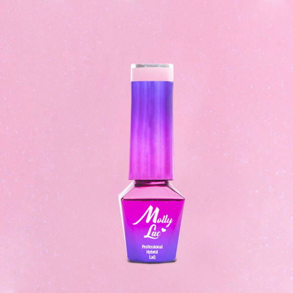 Mollylac - Gellack - Häät - YES, I DO - Nr23 - 5g UV-geeli / LED Pink
