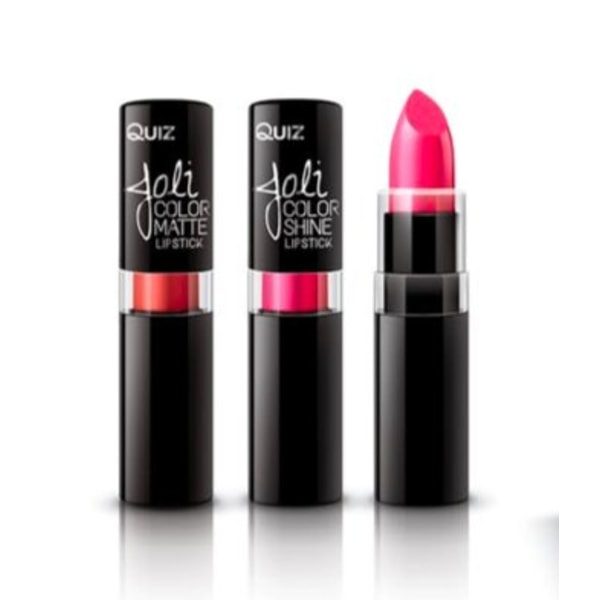 Joli Matte Lipstick - huulipuna - 6 väriä - Quiz Cosmetic Imperial Violet