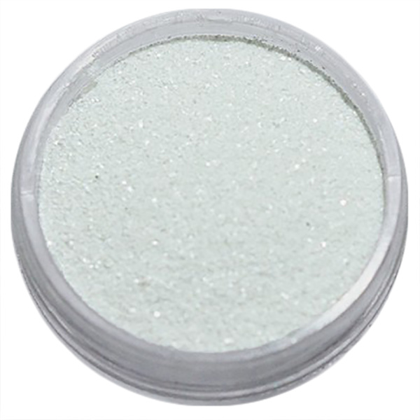 Kynsien glitter - Hienorakeinen - Valkoinen matta - 8ml - Glitter White