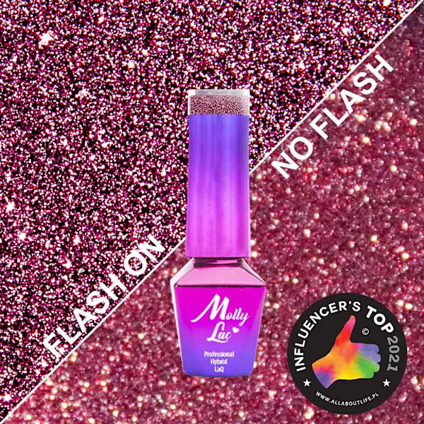 Mollylac - Gelelakk - Blinklys - Nr560 5g UV gel/LED
