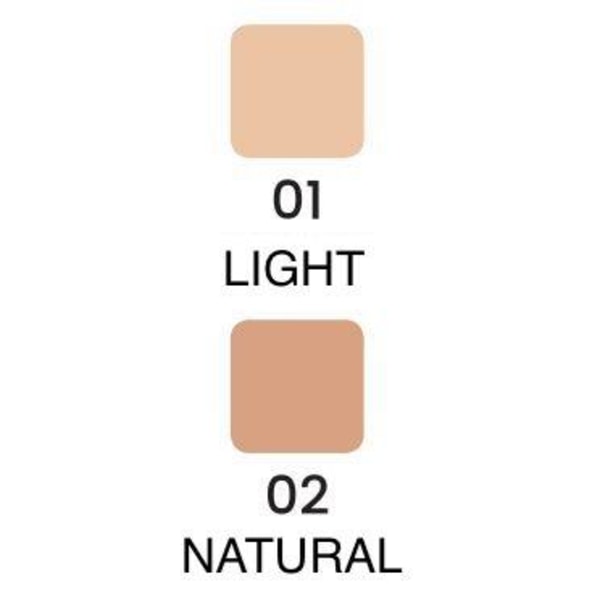 BB cream - Foundation - Kosmetisk Quiz Light