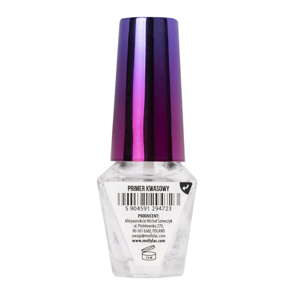 Primer - Happopohjainen - 10ml - UV-geeli - Mollylac Transparent