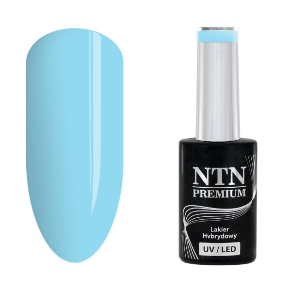 NTN Premium - Gellack - Kalifornia - Nr136 - 5g UV-geeli / LED Light blue