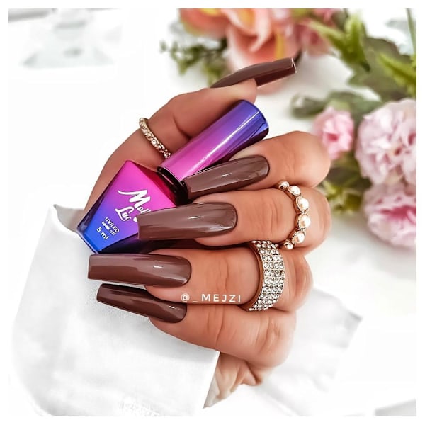 Mollylac - Geelilakka - Choco Dreams - Nr356 - 5g UV geeli/LED Brown