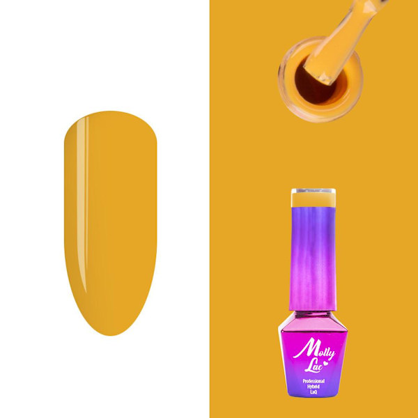 Mollylac - Gelelakk - Antidepressiv - Nr494 - 5g UV gel/LED