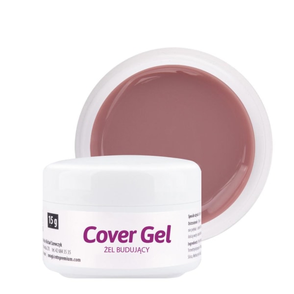 NTN - Builder - Deksel 15g - UV gel Pink
