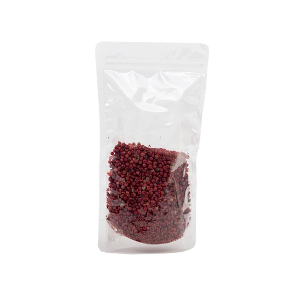 10 stk Gjenlukkbar Zip-bag, Zipbags - Teposer/krydderposer Transparent 8,5 x 5,0 x 14cm (100ml / 50g)