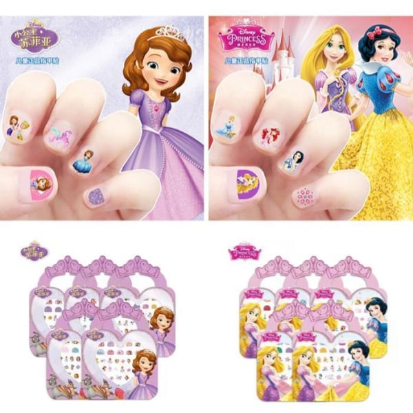 Disney prinsesser håndverkssminke - Spikerpinner 100 stk MultiColor Sofia den första