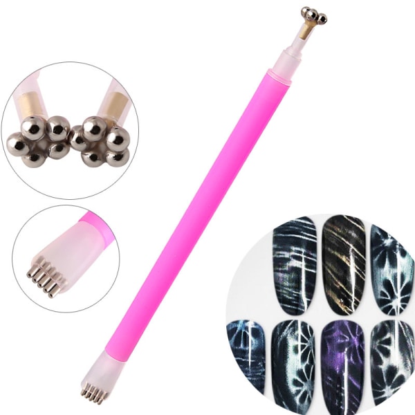 Magnet pen til cat eye uv gel Pink
