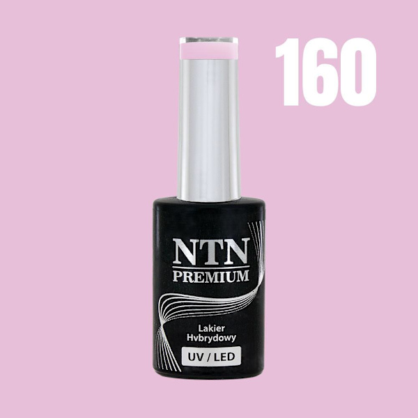 NTN Premium - Gel polish - Ambrosia - Nr160 - 5g UV gel/LED Pink