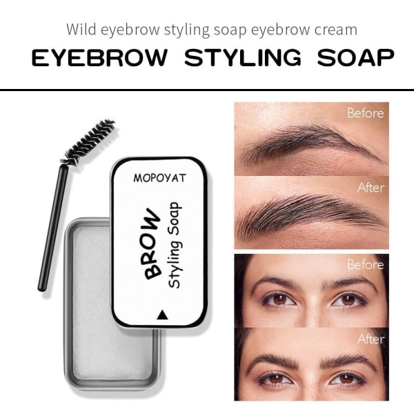 Soap brows - Bryntvål - Styling gel Transparent