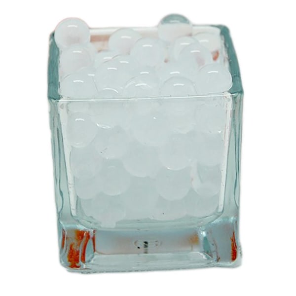 4-pack - Färgade vattenpärlor / Vattenkristaller  - 24 gram multifärg